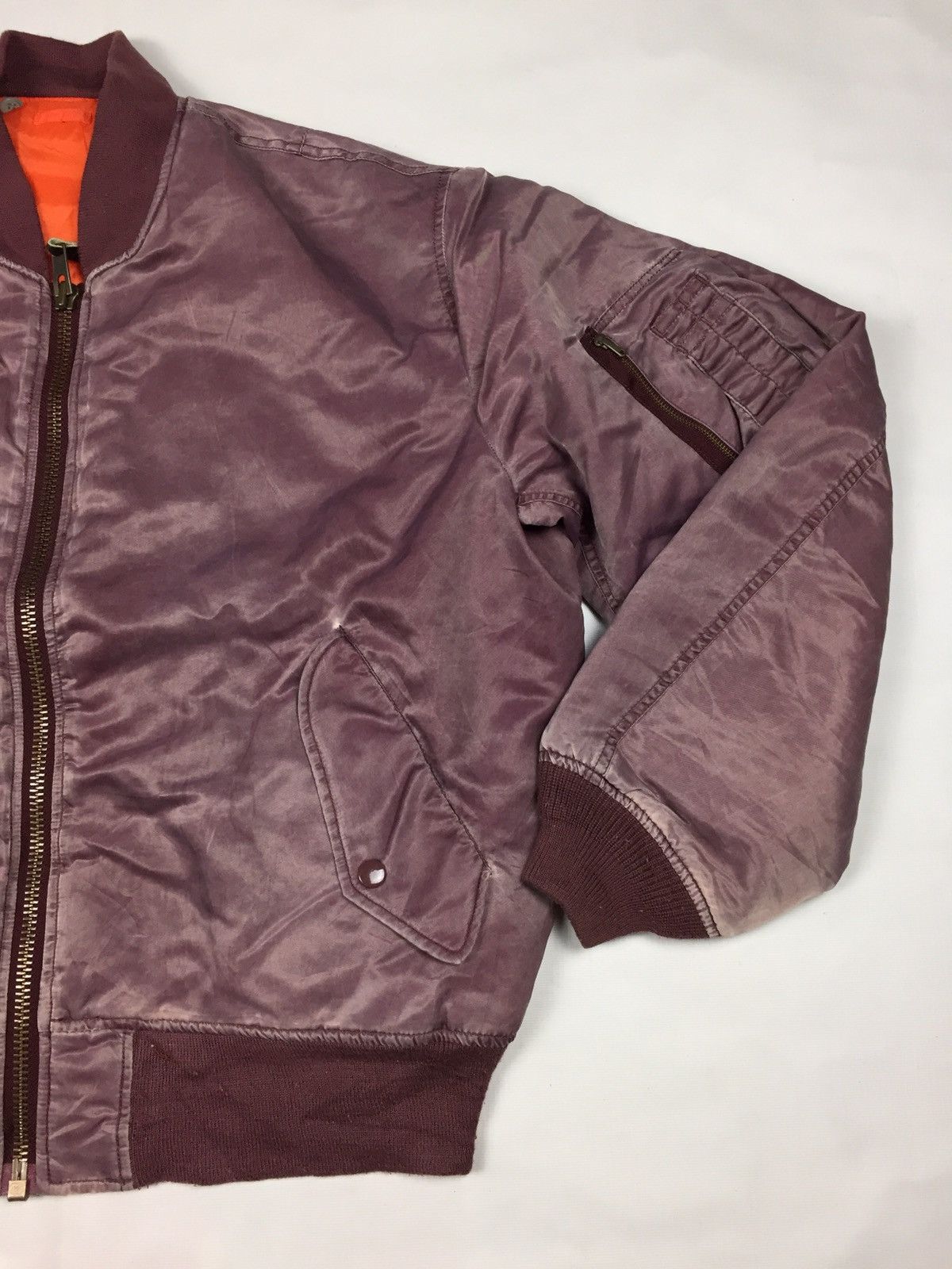 Other Jacket Air Force Intermedjate Ma-1 Size US L / EU 52-54 / 3 - 3 Thumbnail