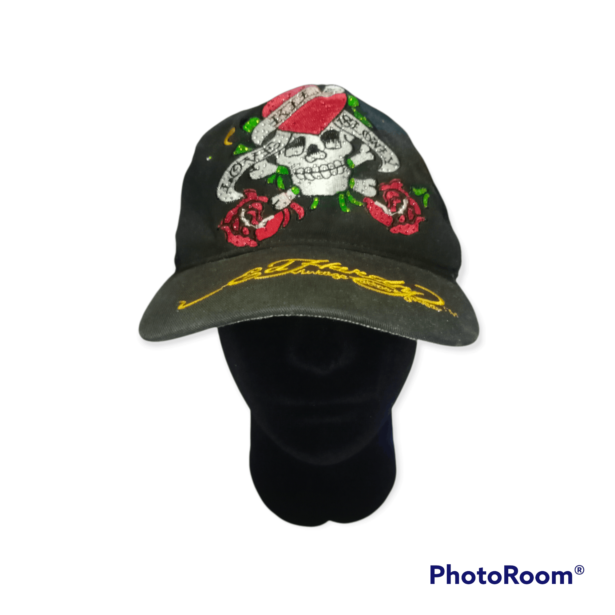 Ed Hardy Ed Hardy Trucker Snapback Size ONE SIZE - 3 Thumbnail