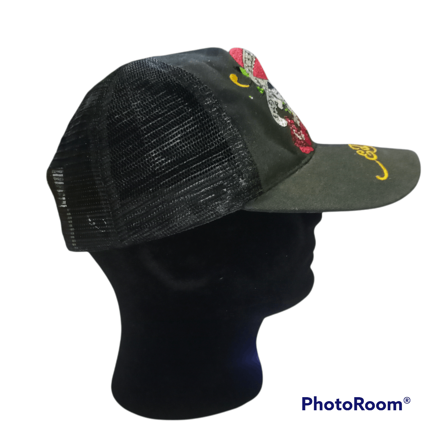 Ed Hardy Ed Hardy Trucker Snapback Size ONE SIZE - 6 Thumbnail