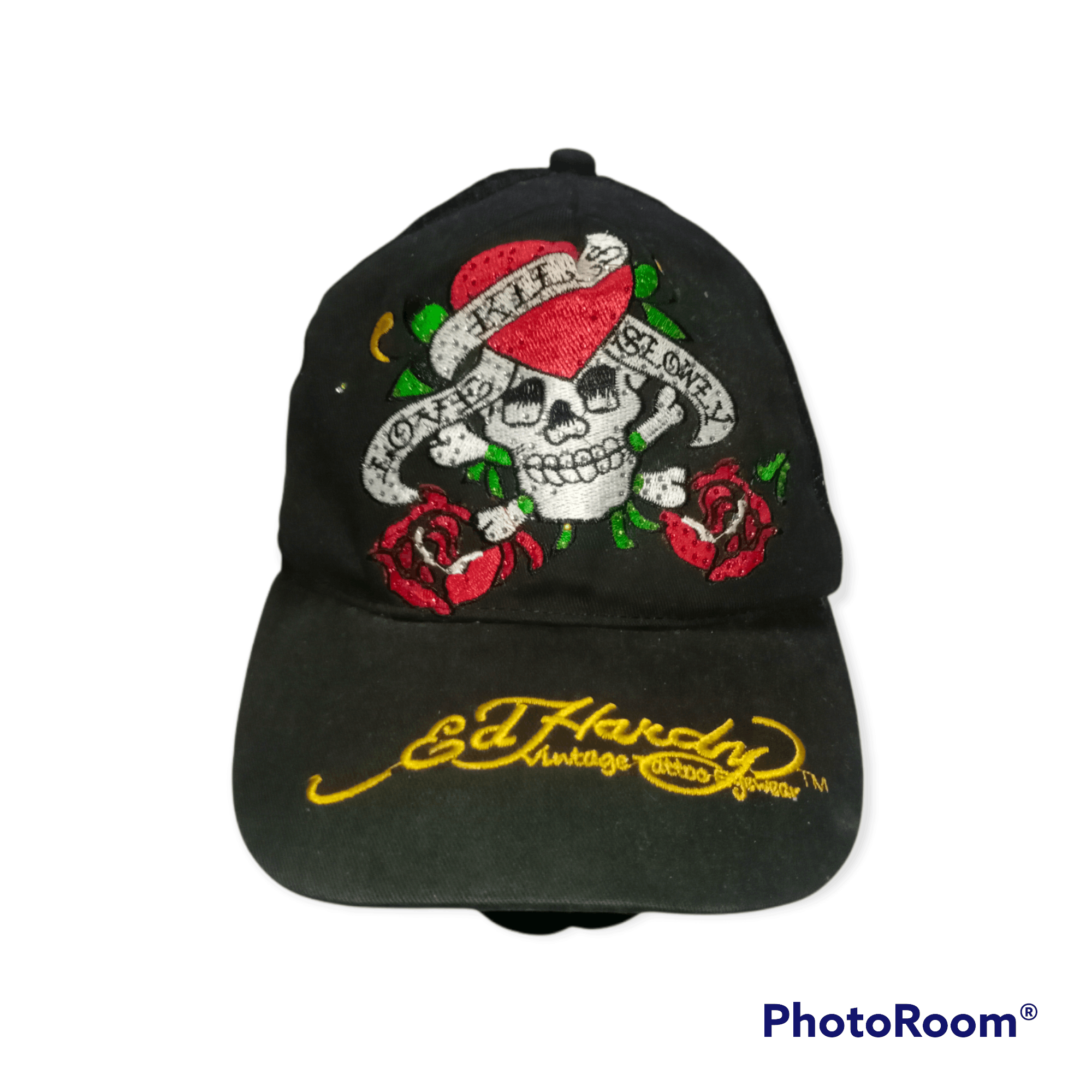 Ed Hardy Ed Hardy Trucker Snapback Size ONE SIZE - 4 Thumbnail