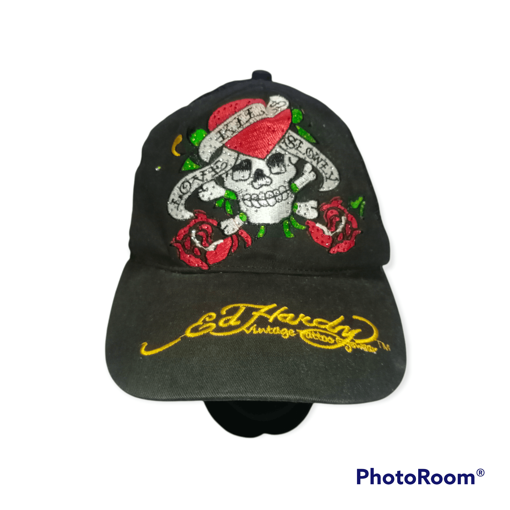 Ed Hardy Ed Hardy Trucker Snapback Size ONE SIZE - 2 Thumbnail