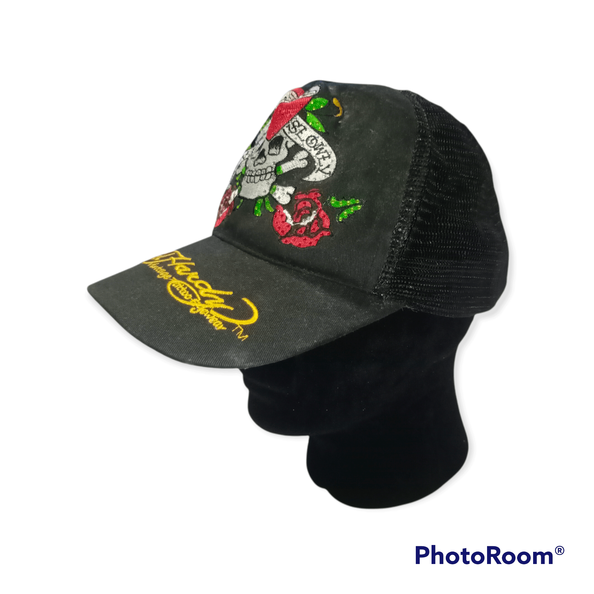 Ed Hardy Ed Hardy Trucker Snapback Size ONE SIZE - 1 Thumbnail