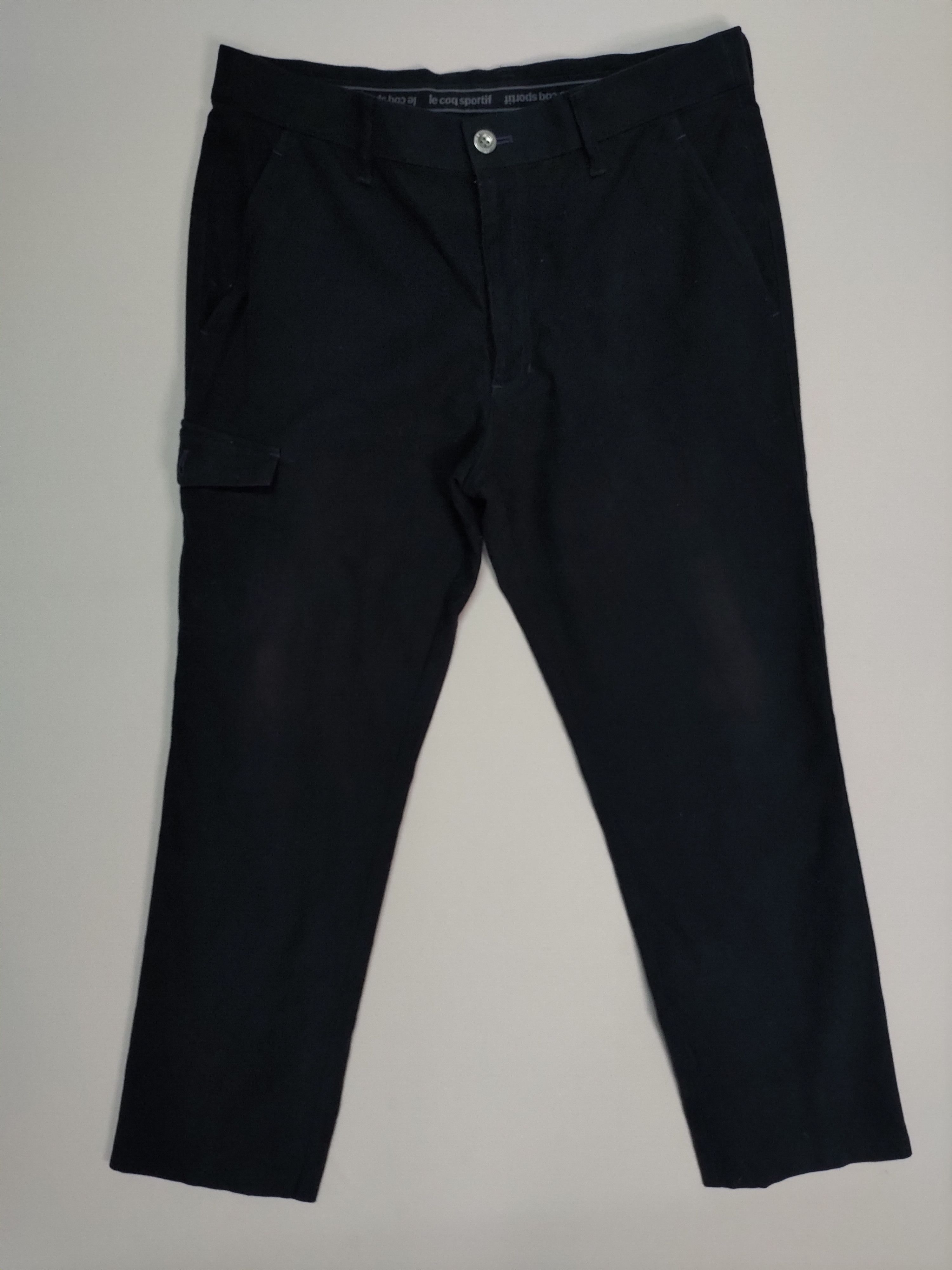 Designer × Le Coq Sportif LE COQ SPORTIF GOLF Collection Casual Pant Size US 34 / EU 50 - 3 Thumbnail