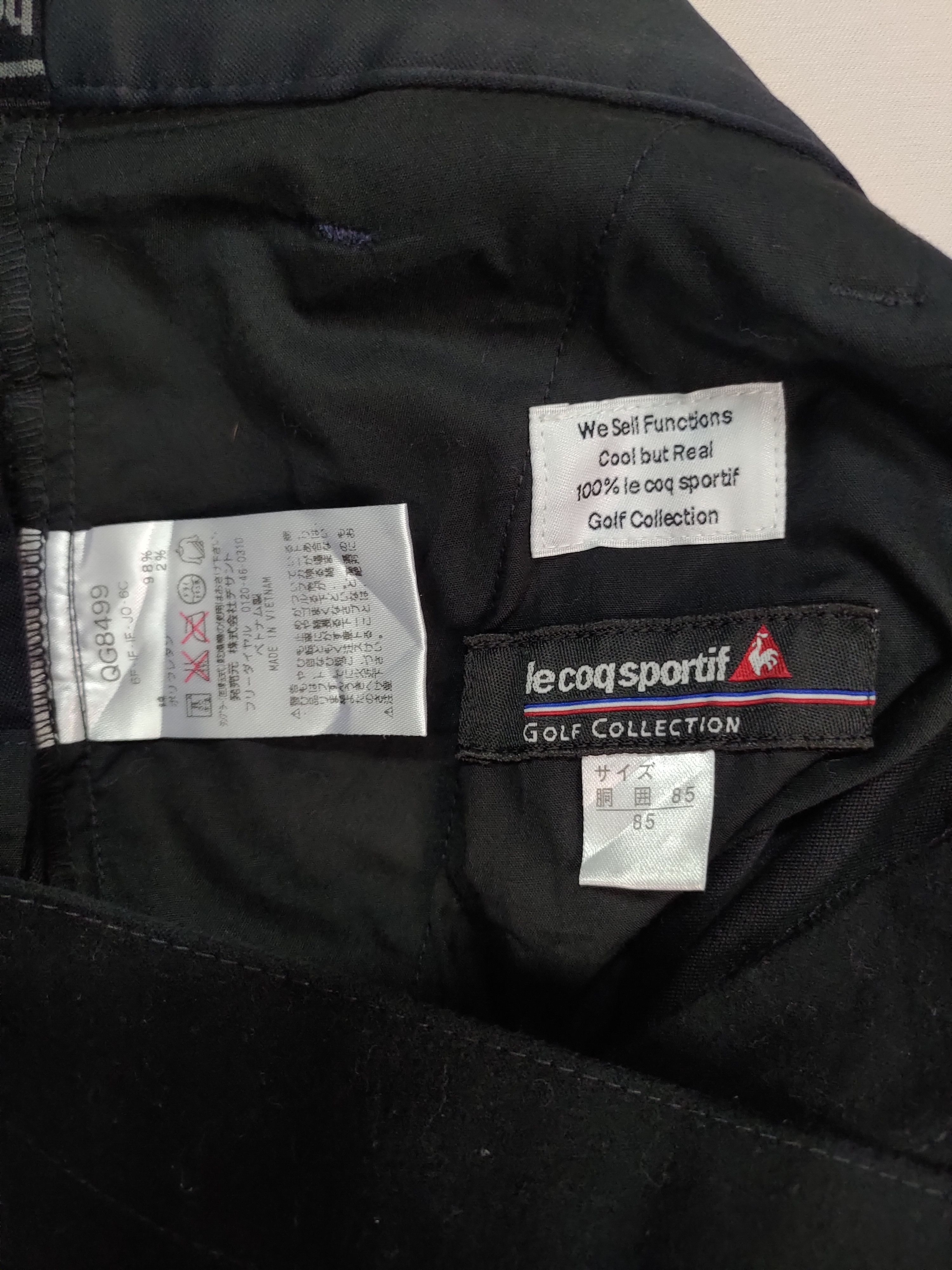 Designer × Le Coq Sportif LE COQ SPORTIF GOLF Collection Casual Pant Size US 34 / EU 50 - 4 Thumbnail
