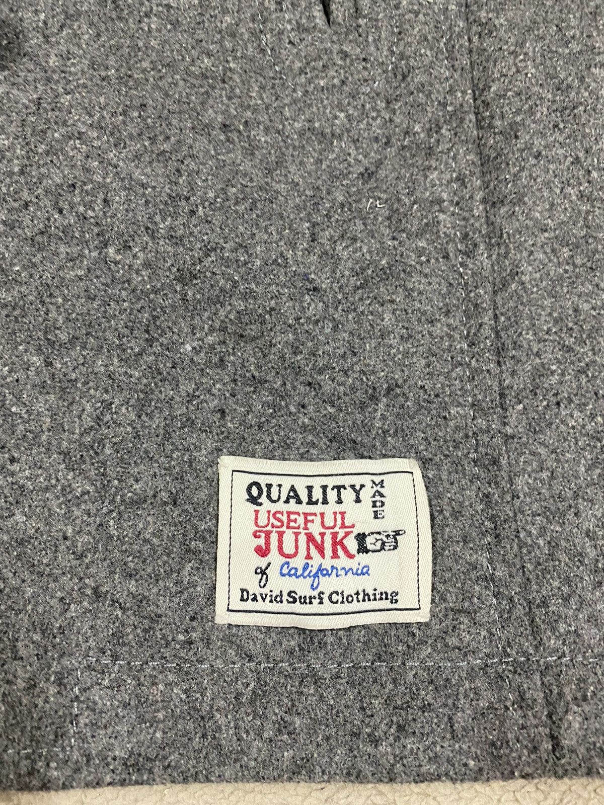 Japanese Brand × Roen David Surf Clothing Hardcover Useful Junk Peacoat Jacket Size US M / EU 48-50 / 2 - 15 Thumbnail