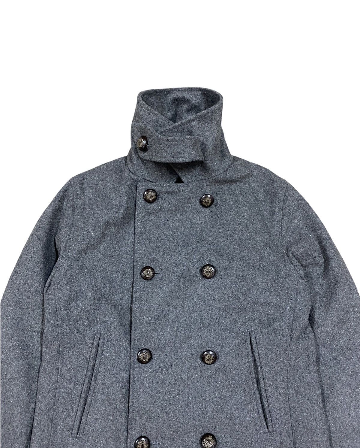 Japanese Brand × Roen David Surf Clothing Hardcover Useful Junk Peacoat Jacket Size US M / EU 48-50 / 2 - 4 Thumbnail