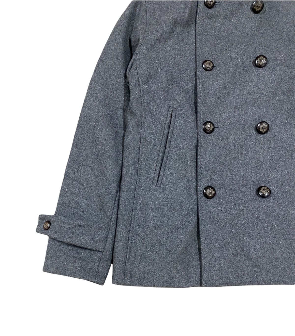 Japanese Brand × Roen David Surf Clothing Hardcover Useful Junk Peacoat Jacket Size US M / EU 48-50 / 2 - 7 Thumbnail