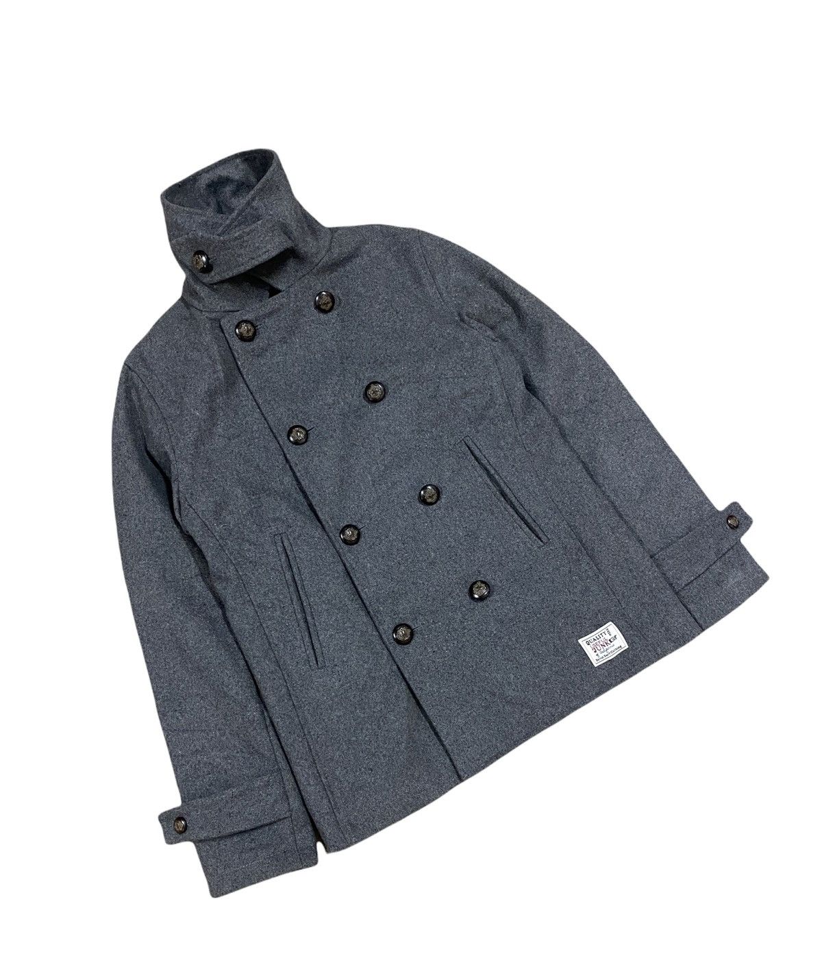 Japanese Brand × Roen David Surf Clothing Hardcover Useful Junk Peacoat Jacket Size US M / EU 48-50 / 2 - 5 Thumbnail