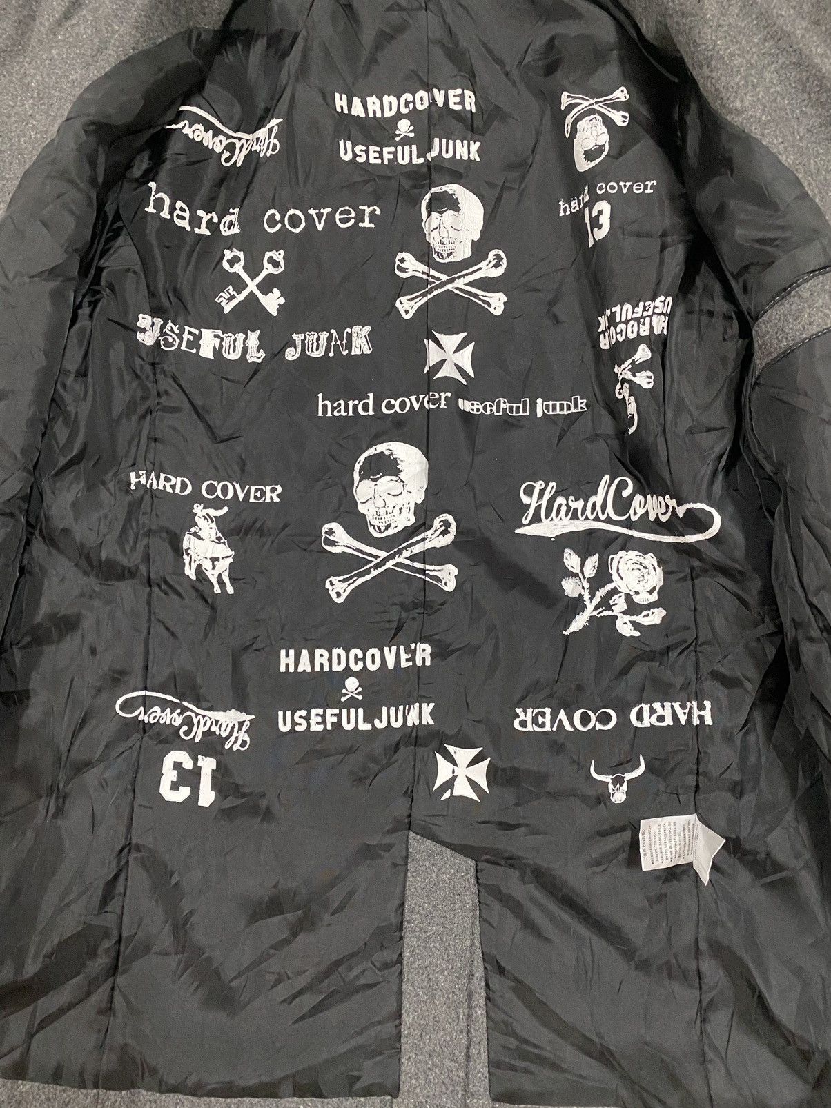 Japanese Brand × Roen David Surf Clothing Hardcover Useful Junk Peacoat Jacket Size US M / EU 48-50 / 2 - 13 Thumbnail