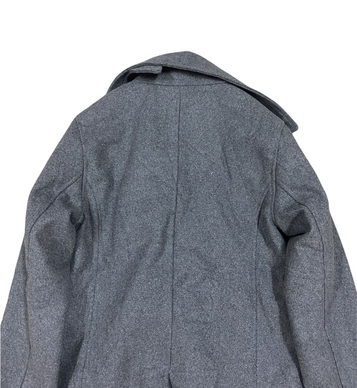Japanese Brand × Roen David Surf Clothing Hardcover Useful Junk Peacoat Jacket Size US M / EU 48-50 / 2 - 12 Thumbnail