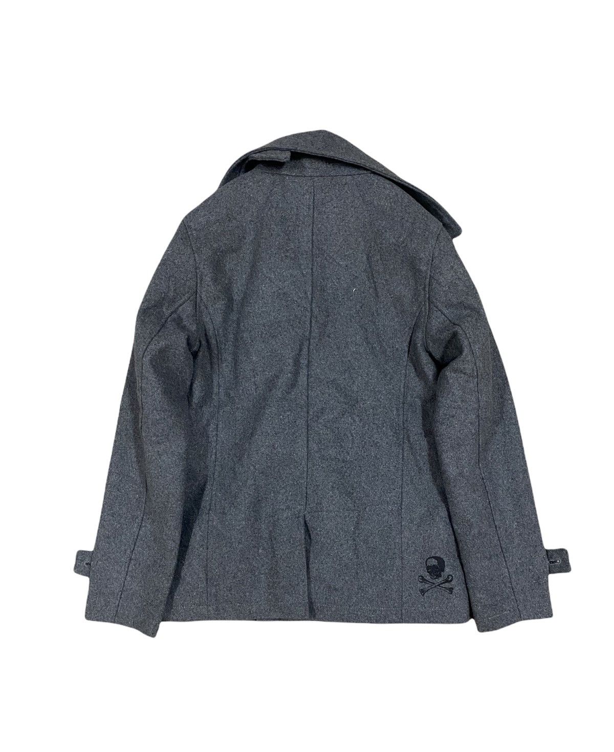Japanese Brand × Roen David Surf Clothing Hardcover Useful Junk Peacoat Jacket Size US M / EU 48-50 / 2 - 9 Thumbnail