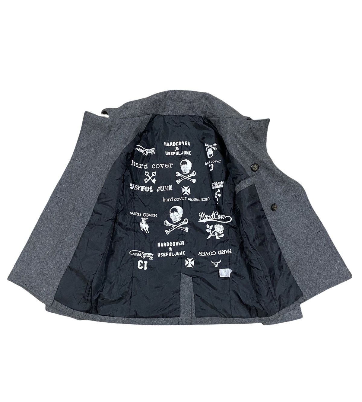 Japanese Brand × Roen David Surf Clothing Hardcover Useful Junk Peacoat Jacket Size US M / EU 48-50 / 2 - 3 Thumbnail