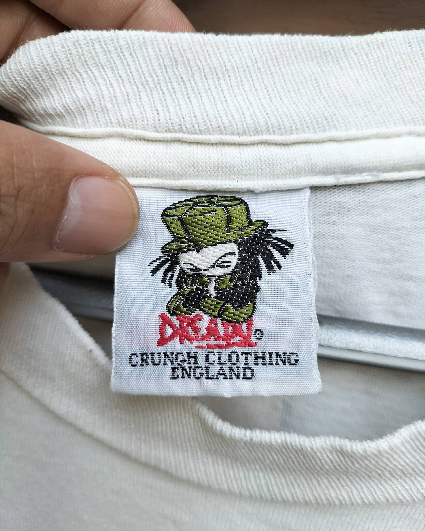 Vintage 90s Dready Culture Roots Peace Smoke Weed 1994 marijuana Size US XL / EU 56 / 4 - 5 Thumbnail