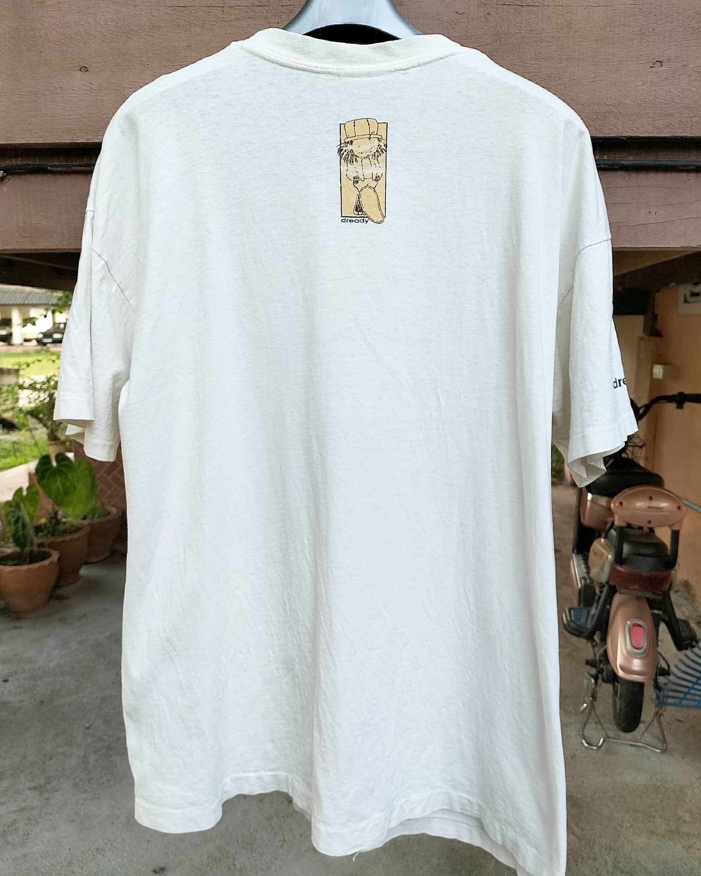 Vintage 90s Dready Culture Roots Peace Smoke Weed 1994 marijuana Size US XL / EU 56 / 4 - 3 Thumbnail