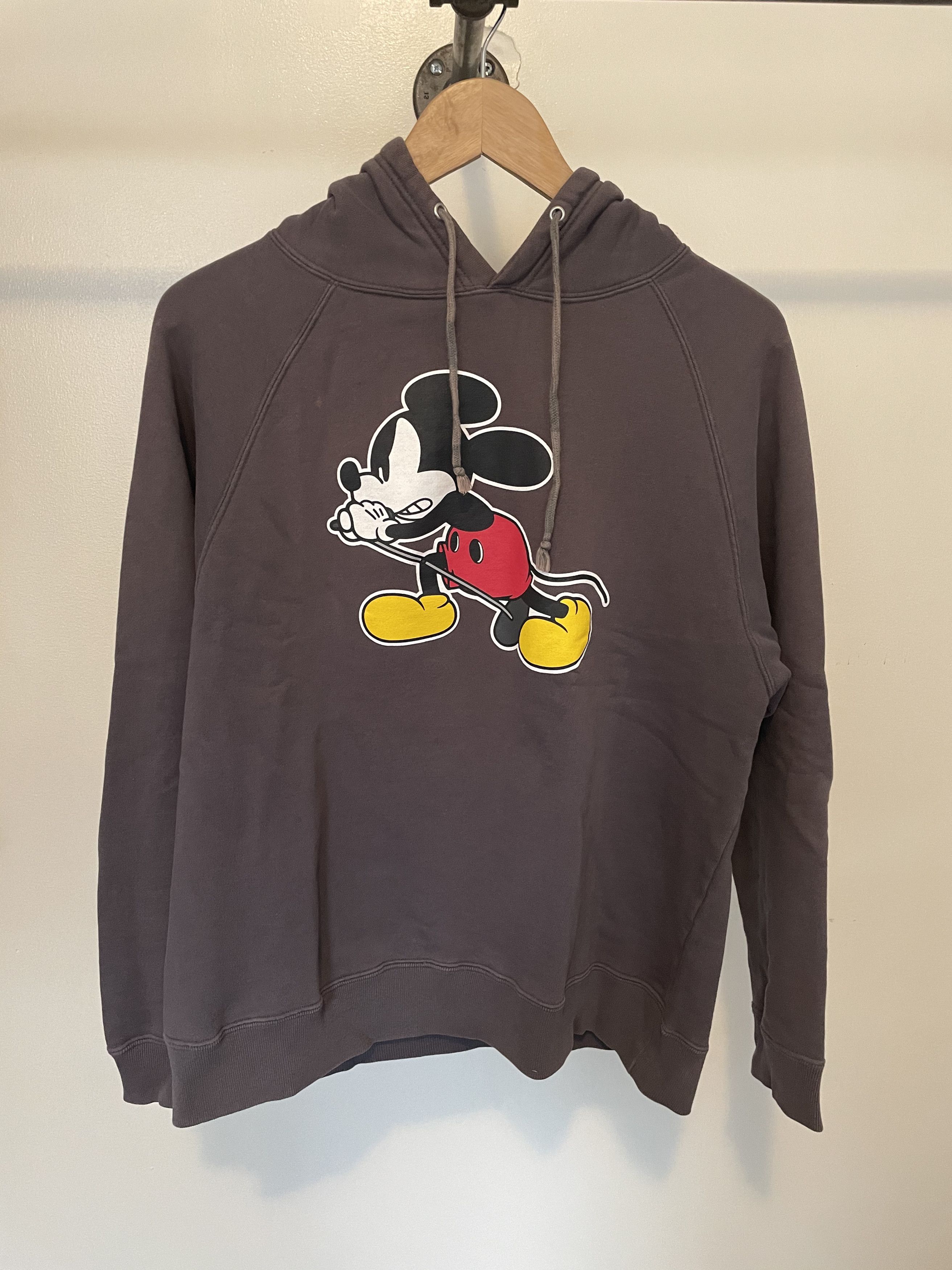 Number (N)ine Mickey Mouse Eddie Vedder Hoodie Original | Grailed