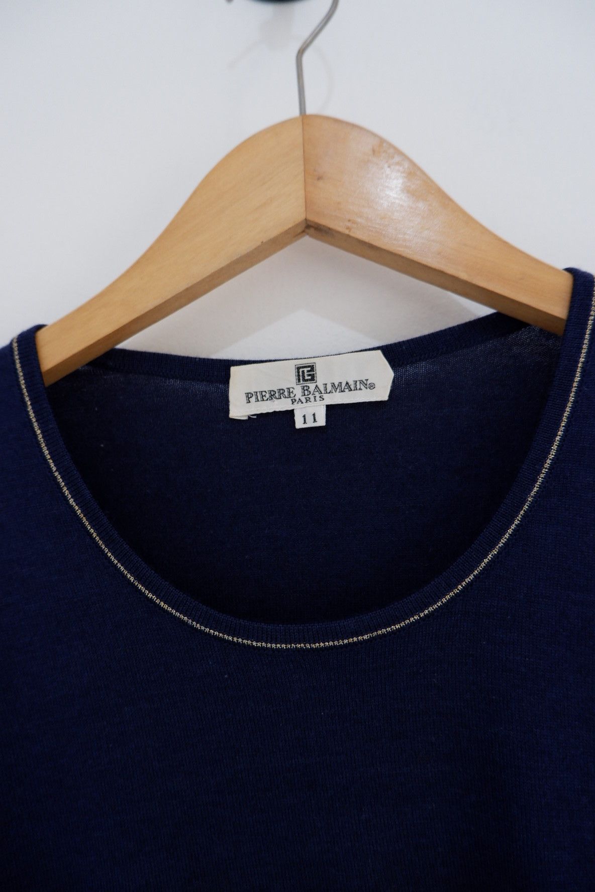 Pierre Balmain Vintage Pierre Balmain Paris Knitwear Size M / US 6-8 / IT 42-44 - 6 Thumbnail