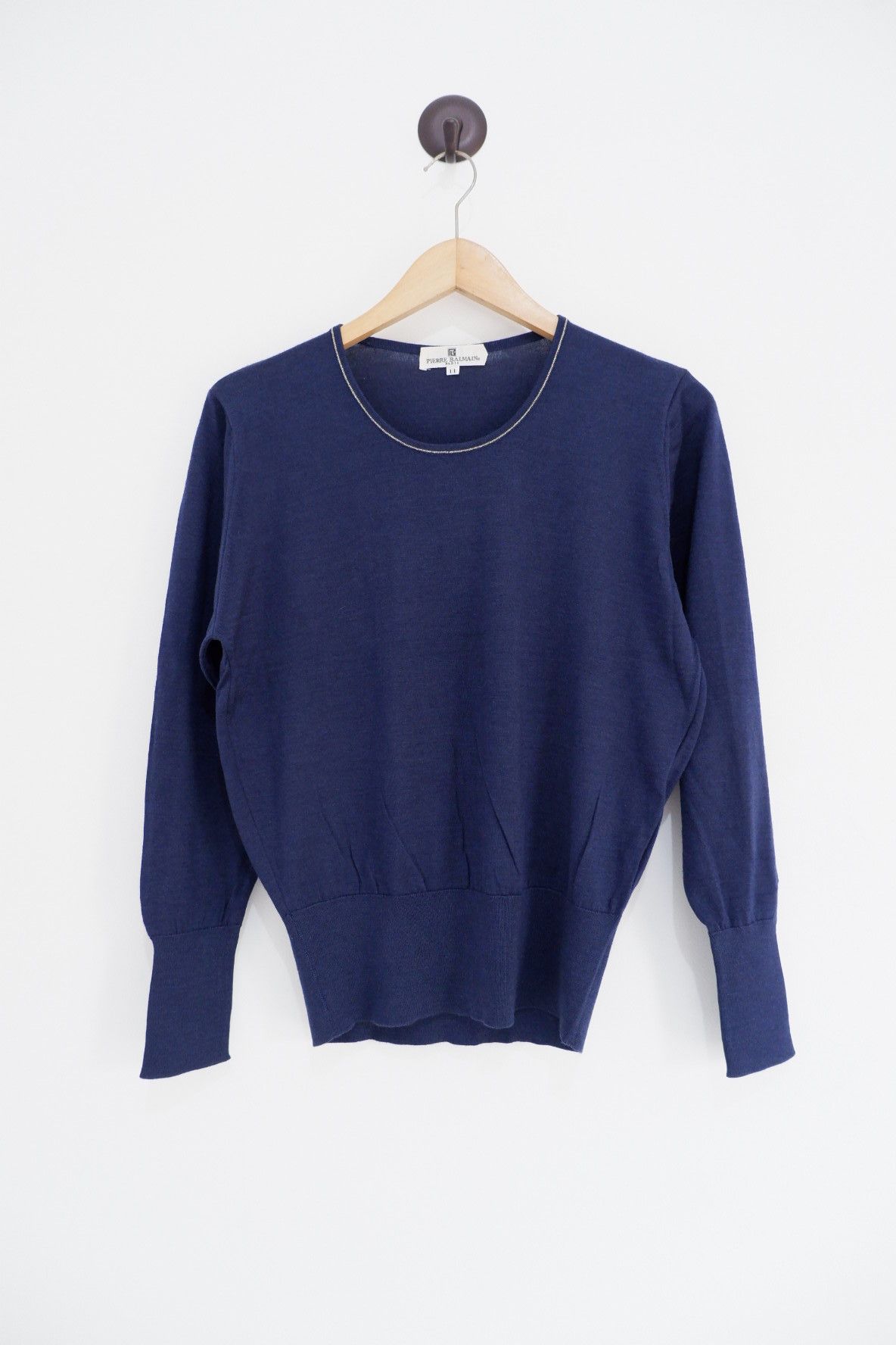 Pierre Balmain Vintage Pierre Balmain Paris Knitwear Size M / US 6-8 / IT 42-44 - 1 Thumbnail