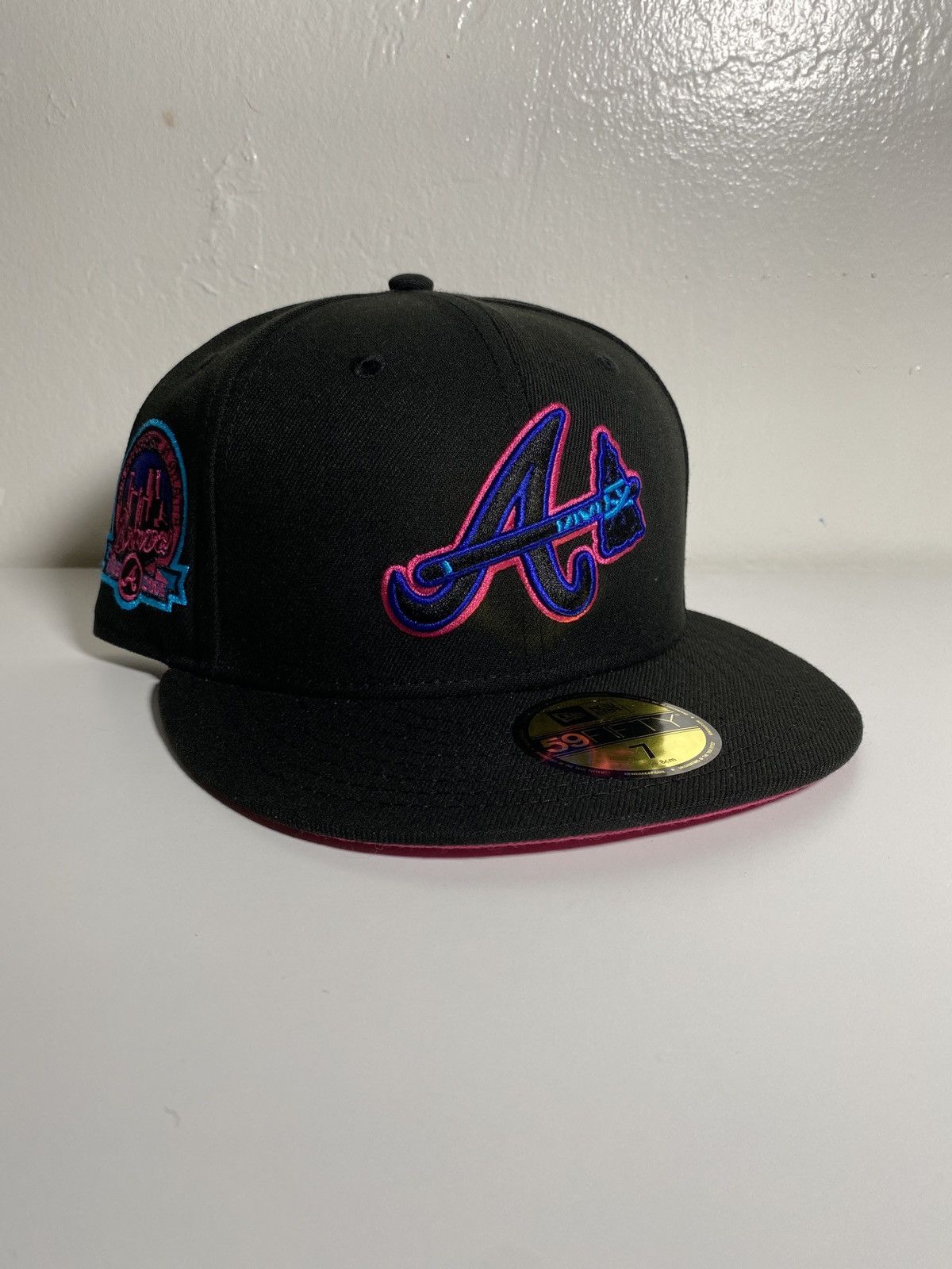 New Era 7 Hat Club Cyberpunk Atlanta Braves | Grailed