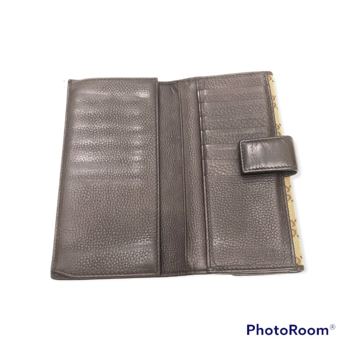 Gucci Gucci Monogram gg Horsebit Long Wallet Size ONE SIZE - 7 Thumbnail