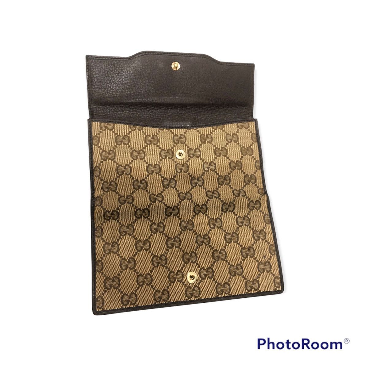Gucci Gucci Monogram gg Horsebit Long Wallet Size ONE SIZE - 10 Thumbnail