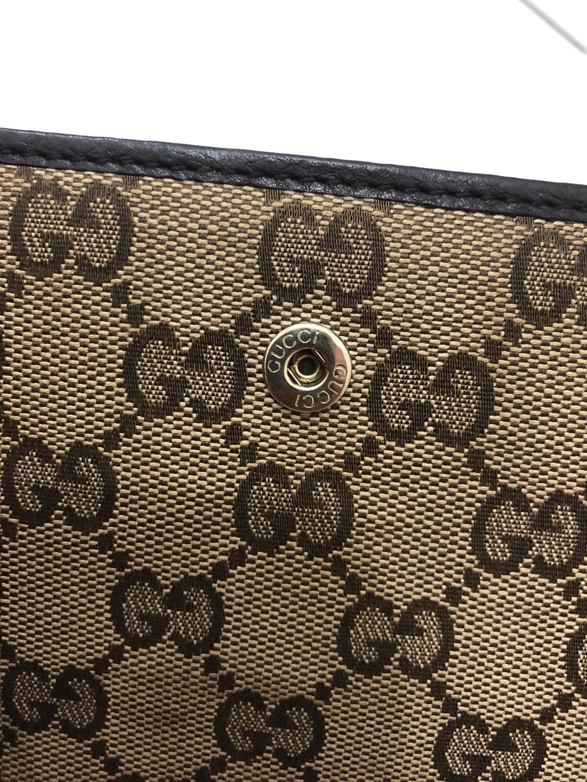Gucci Gucci Monogram gg Horsebit Long Wallet Size ONE SIZE - 4 Thumbnail