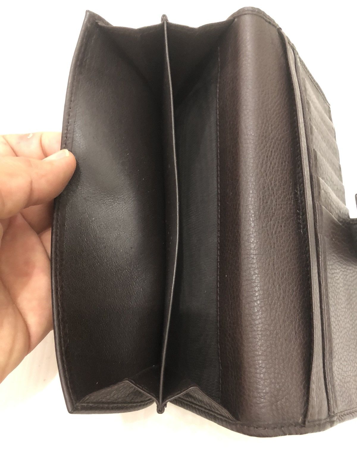 Gucci Gucci Monogram gg Horsebit Long Wallet Size ONE SIZE - 12 Thumbnail