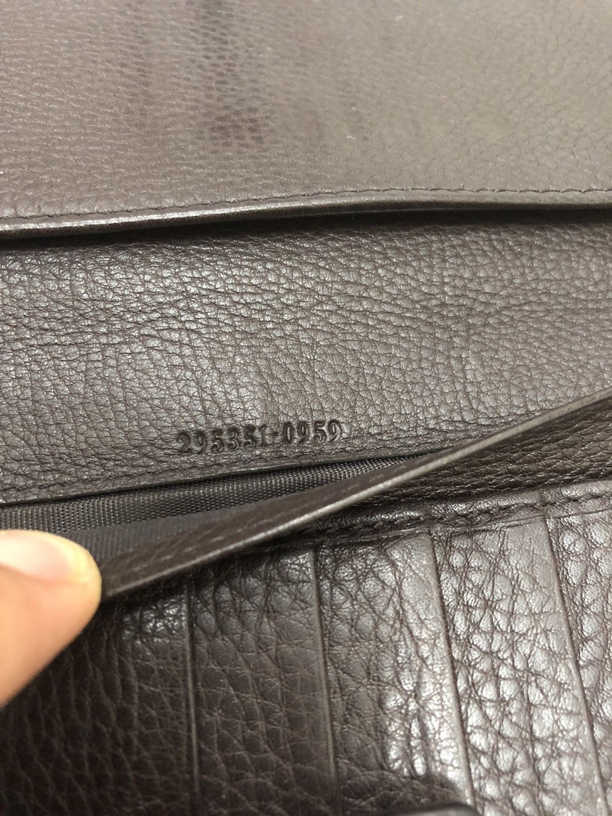Gucci Gucci Monogram gg Horsebit Long Wallet Size ONE SIZE - 3 Thumbnail