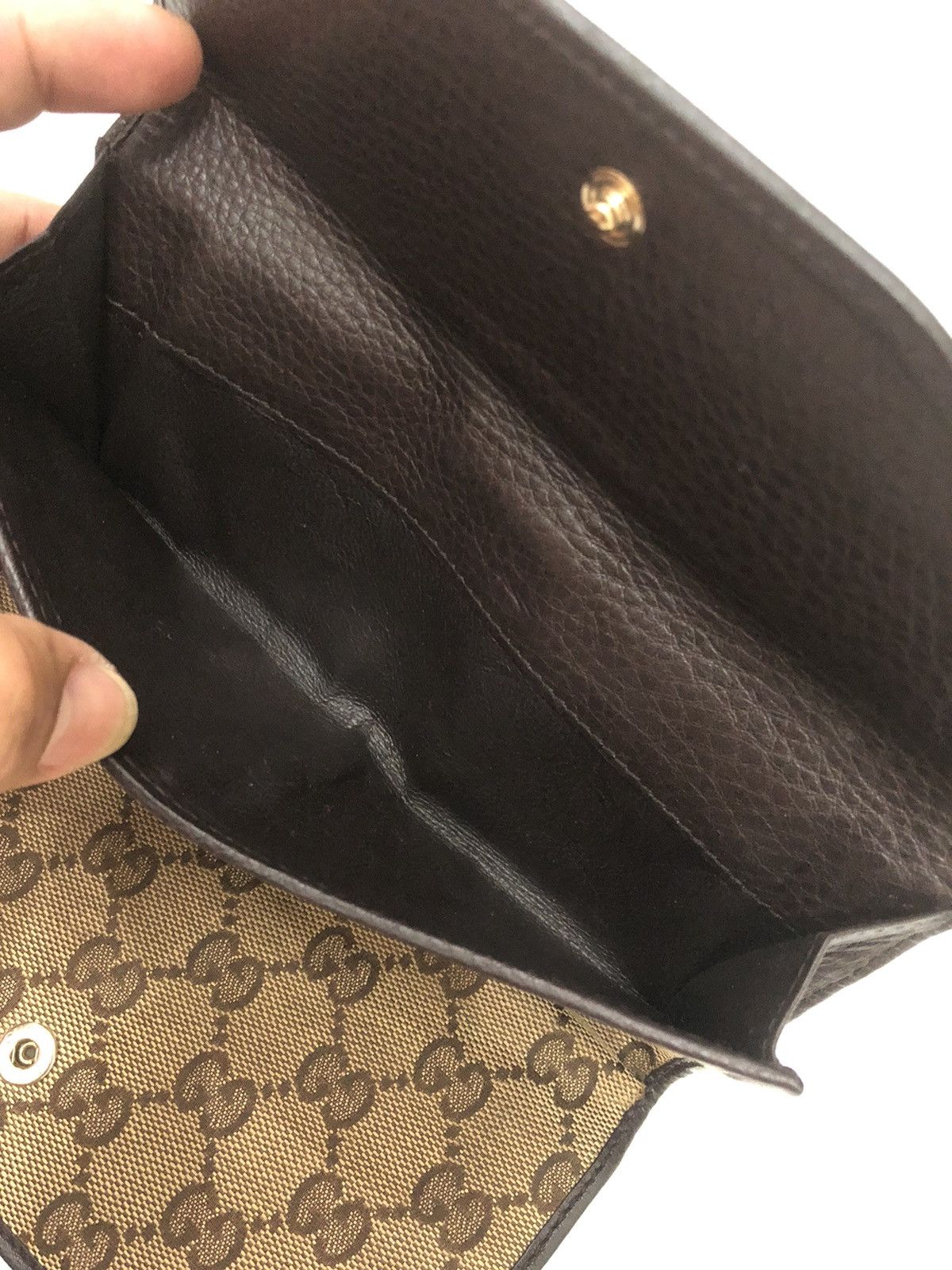 Gucci Gucci Monogram gg Horsebit Long Wallet Size ONE SIZE - 13 Thumbnail
