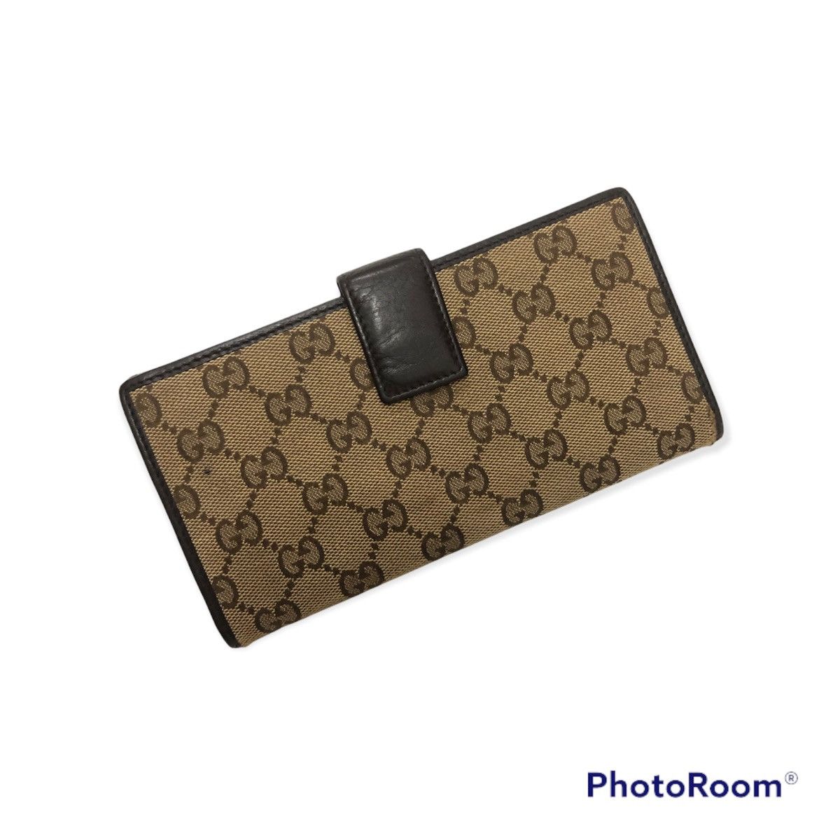 Gucci Gucci Monogram gg Horsebit Long Wallet Size ONE SIZE - 8 Thumbnail
