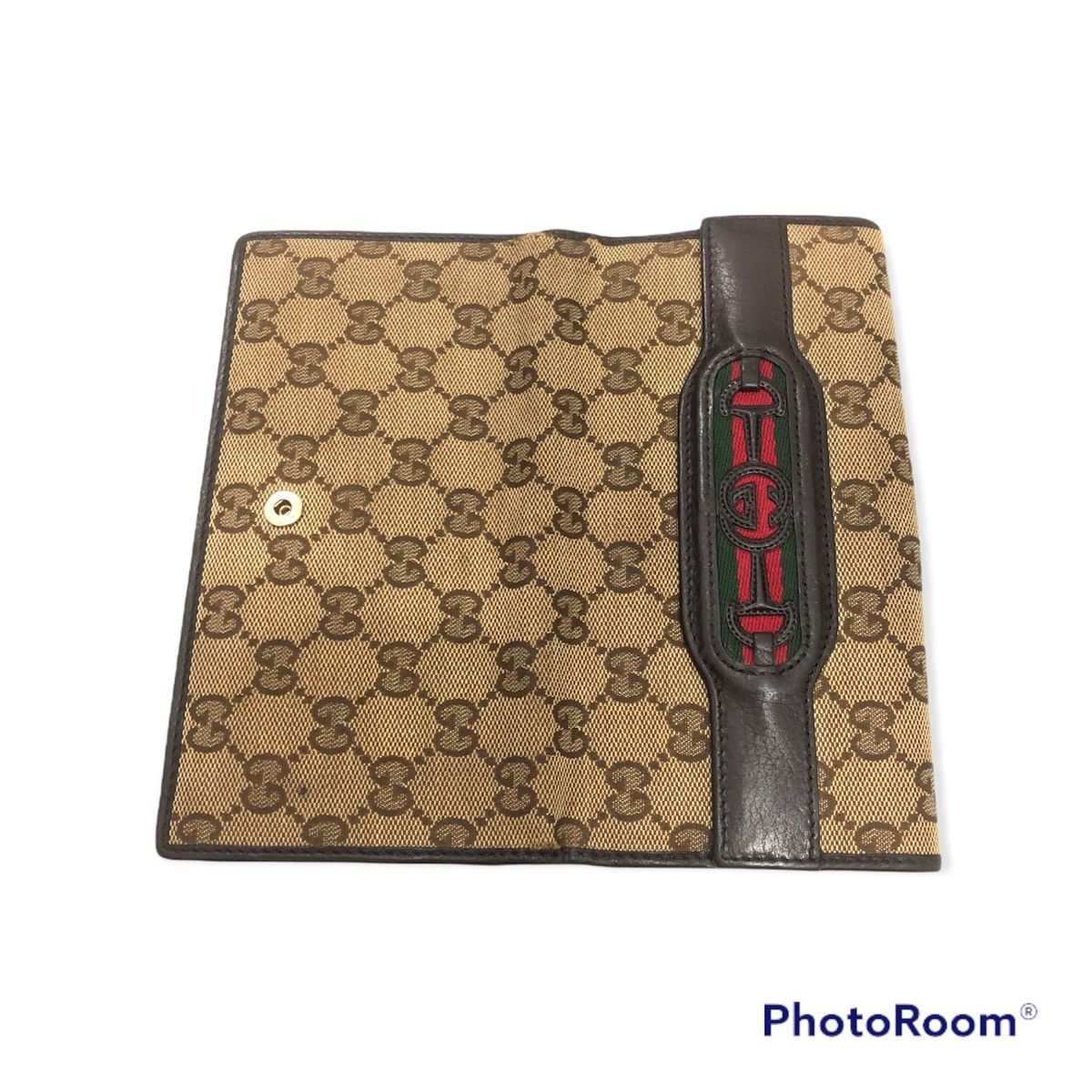 Gucci Gucci Monogram gg Horsebit Long Wallet Size ONE SIZE - 9 Thumbnail