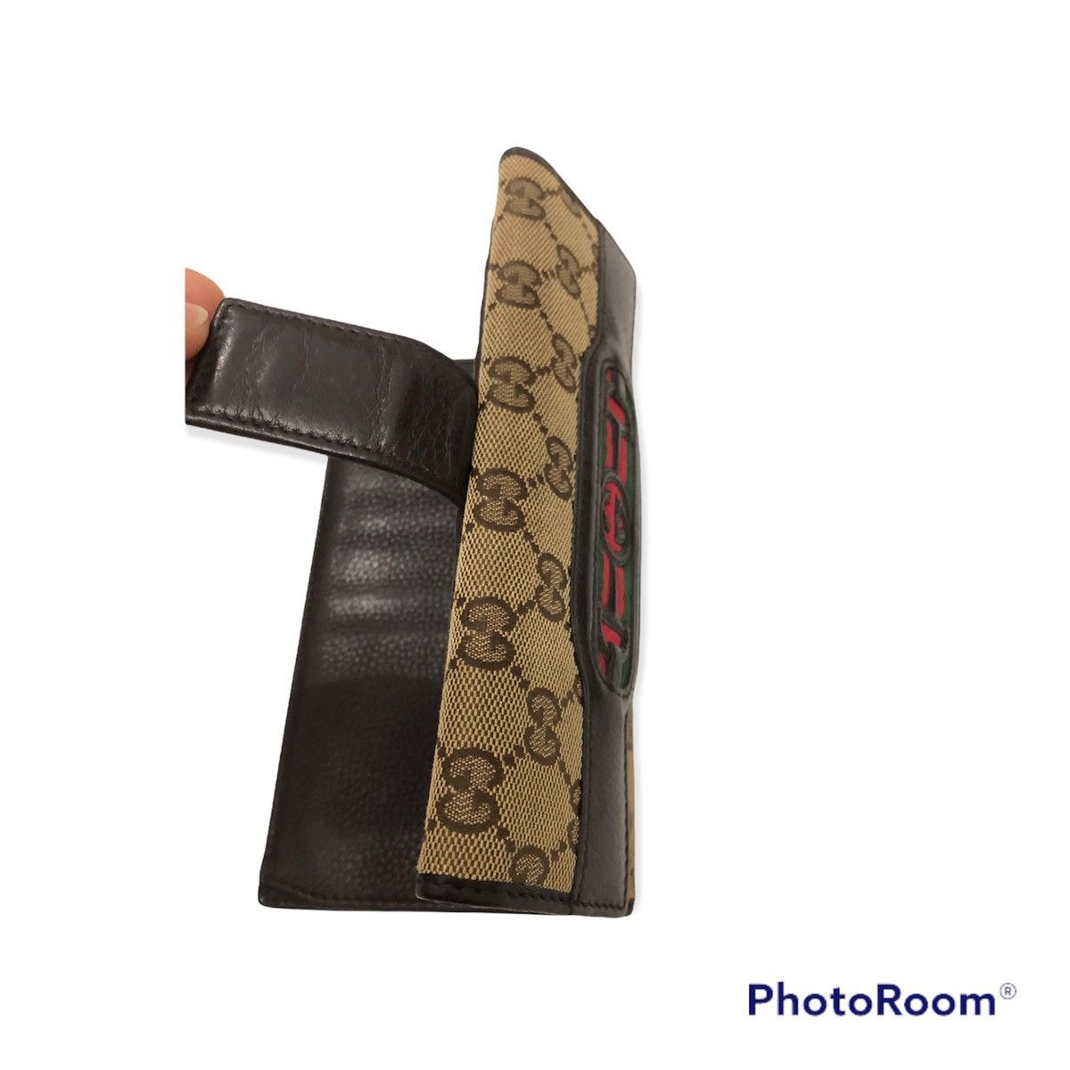 Gucci Gucci Monogram gg Horsebit Long Wallet Size ONE SIZE - 11 Thumbnail