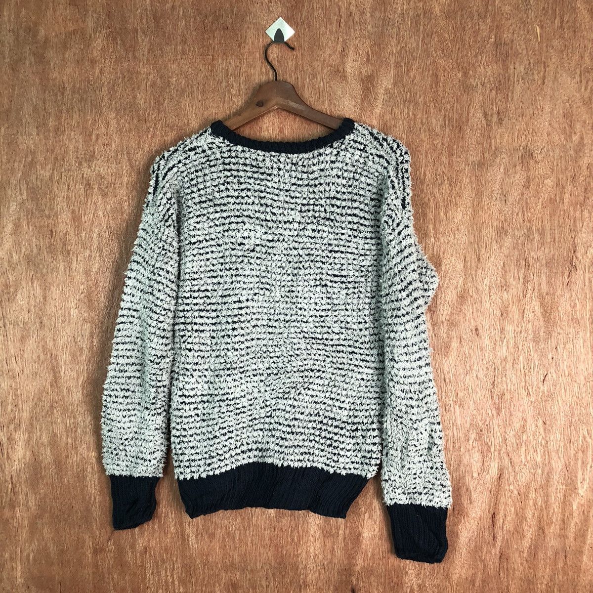 Homespun Knitwear Lascene Privee Shag Shaggy Fur Mohair Knitwear #6502 Size US M / EU 48-50 / 2 - 9 Thumbnail