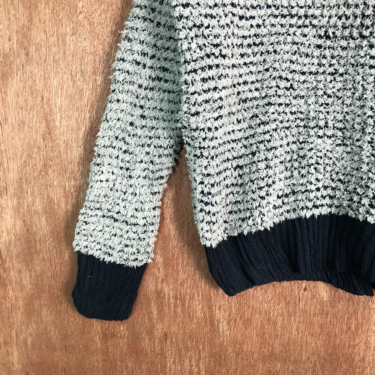 Homespun Knitwear Lascene Privee Shag Shaggy Fur Mohair Knitwear #6502 Size US M / EU 48-50 / 2 - 4 Thumbnail
