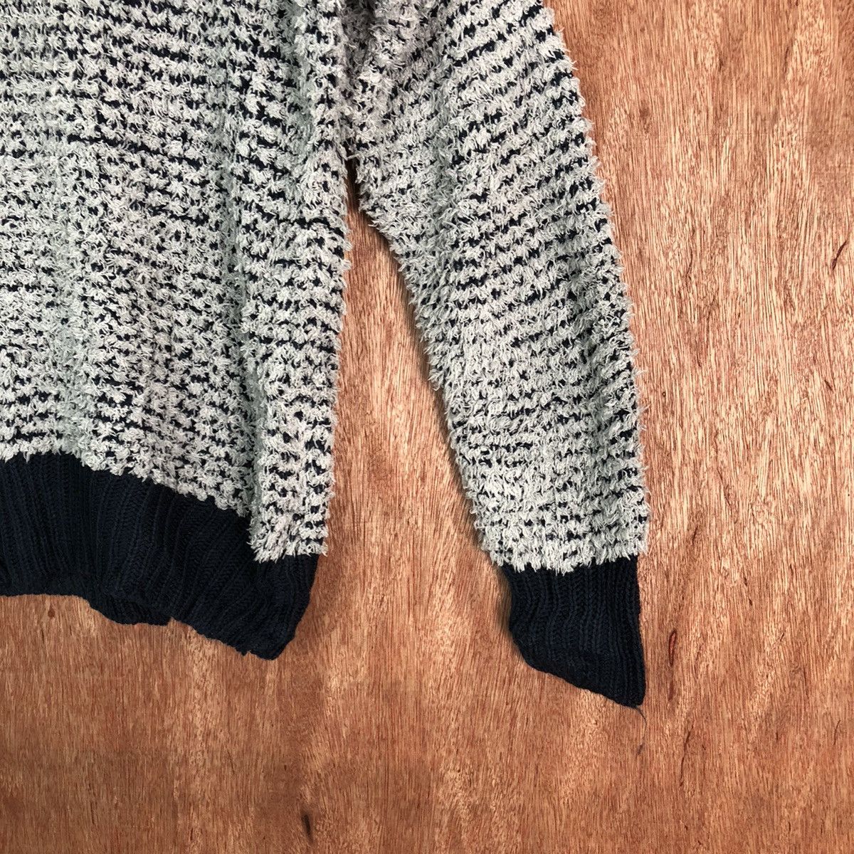Homespun Knitwear Lascene Privee Shag Shaggy Fur Mohair Knitwear #6502 Size US M / EU 48-50 / 2 - 5 Thumbnail
