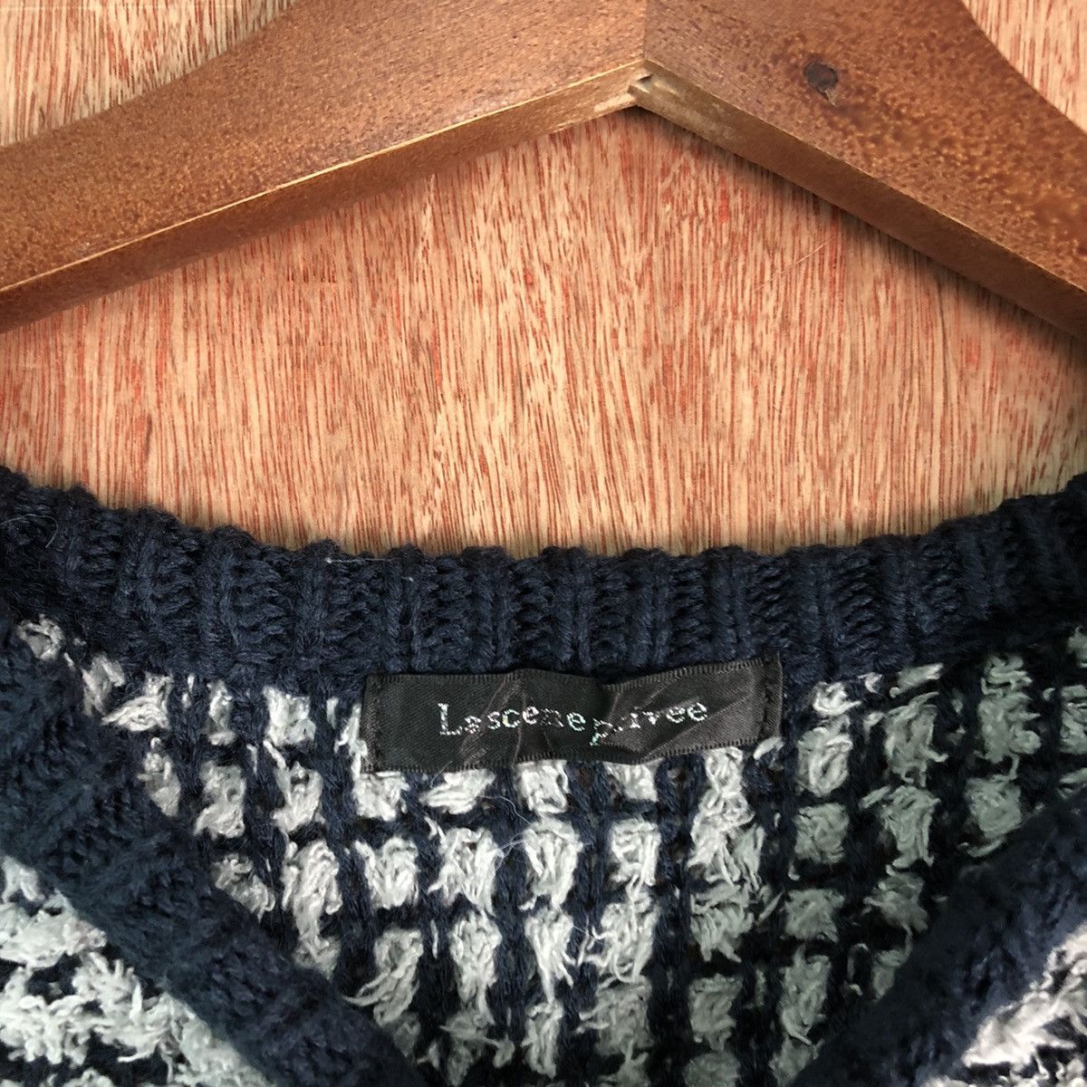 Homespun Knitwear Lascene Privee Shag Shaggy Fur Mohair Knitwear #6502 Size US M / EU 48-50 / 2 - 7 Thumbnail