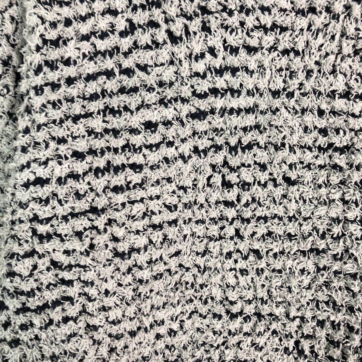 Homespun Knitwear Lascene Privee Shag Shaggy Fur Mohair Knitwear #6502 Size US M / EU 48-50 / 2 - 6 Thumbnail