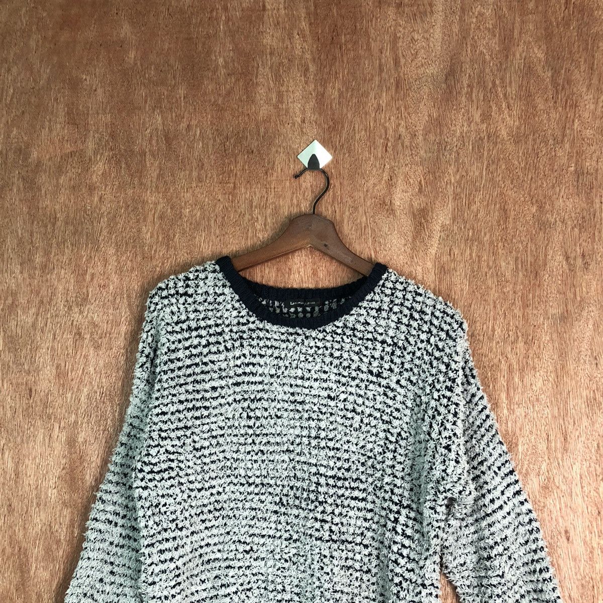 Homespun Knitwear Lascene Privee Shag Shaggy Fur Mohair Knitwear #6502 Size US M / EU 48-50 / 2 - 2 Thumbnail