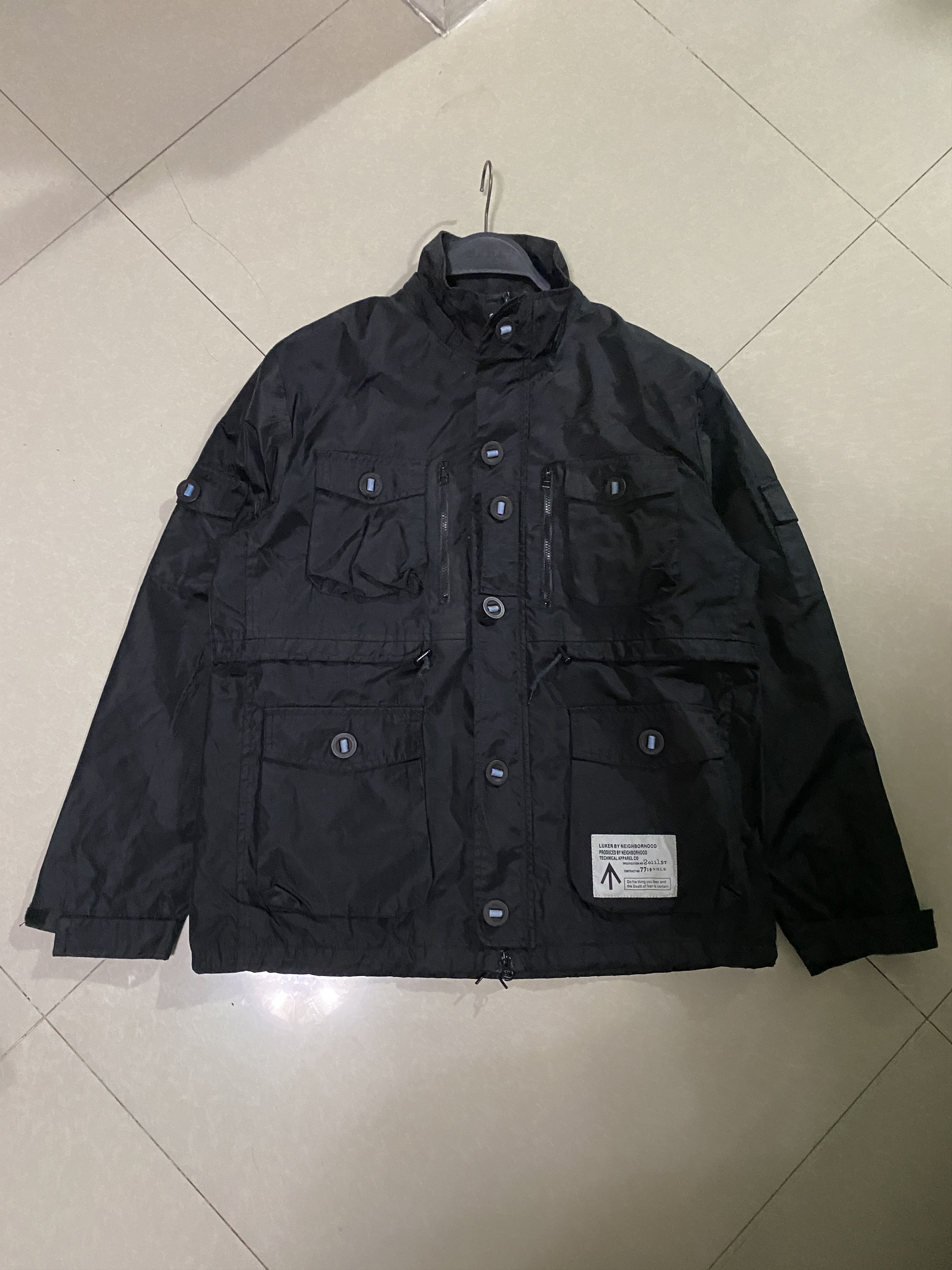 Adidas X Nbhd M65 Jacket Neighborhood Superstar Adidas 
