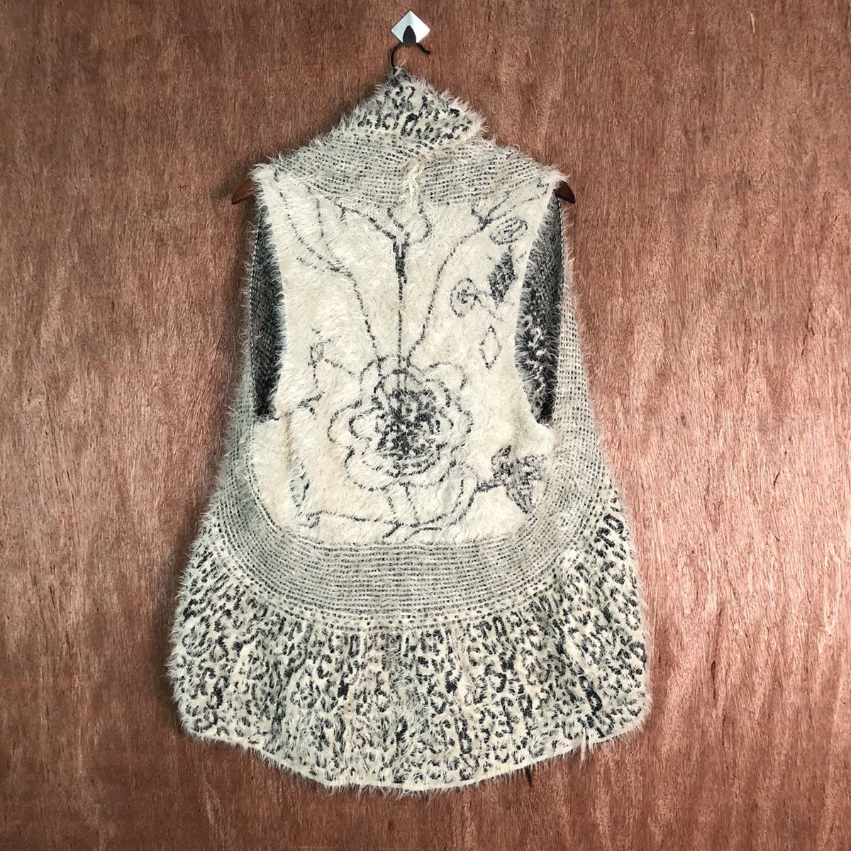 Free Size !!Sarisa Shag Shaggy Fur Mohair Knitwear #6492