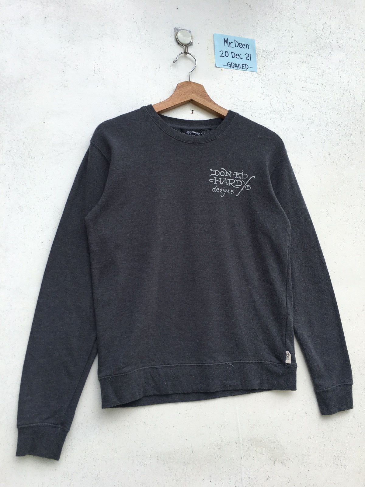 Ed Hardy Vintage Ed Hardy Jumper Sweatshirt Size US S / EU 44-46 / 1 - 8 Thumbnail