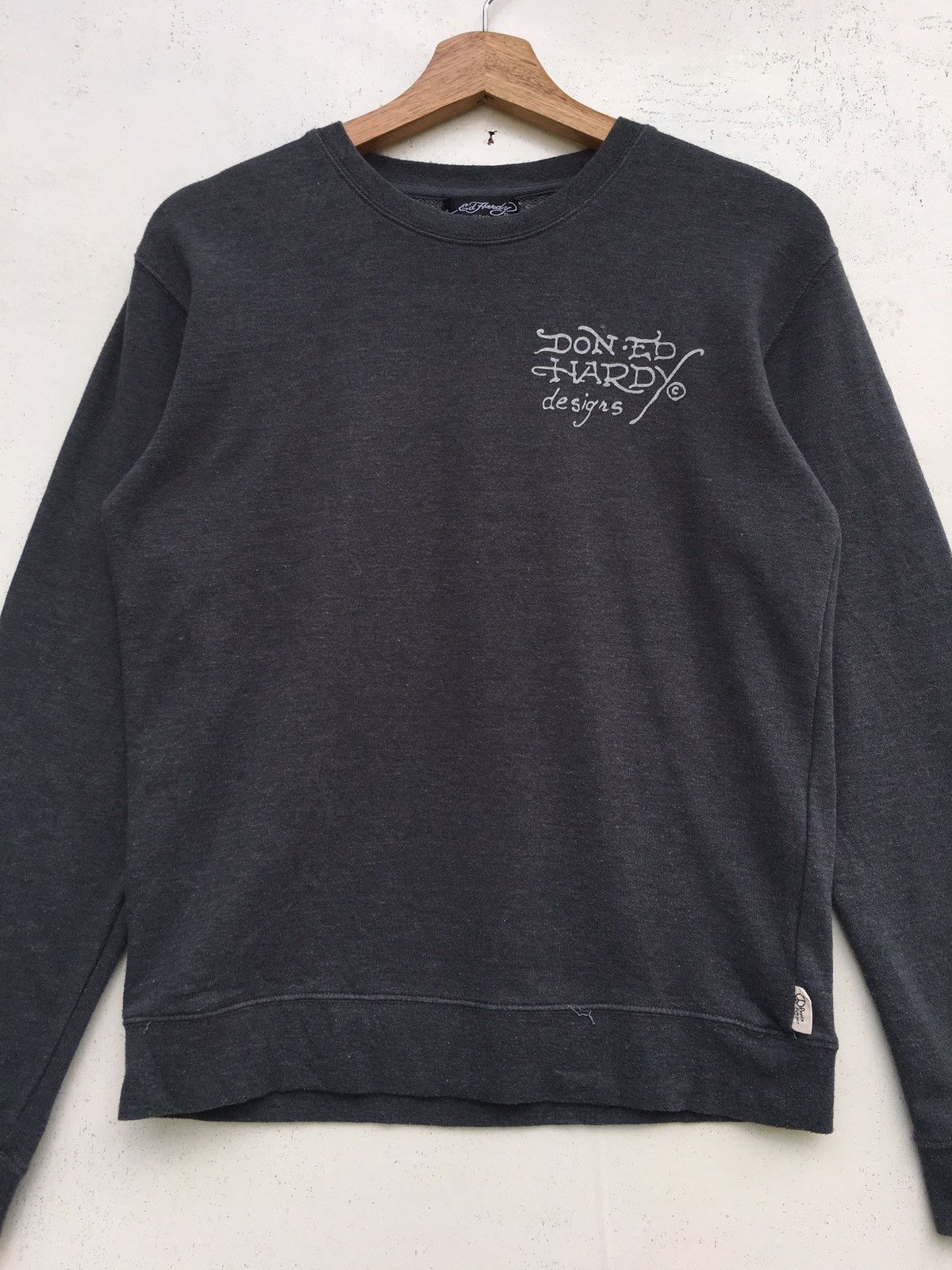Ed Hardy Vintage Ed Hardy Jumper Sweatshirt Size US S / EU 44-46 / 1 - 10 Thumbnail
