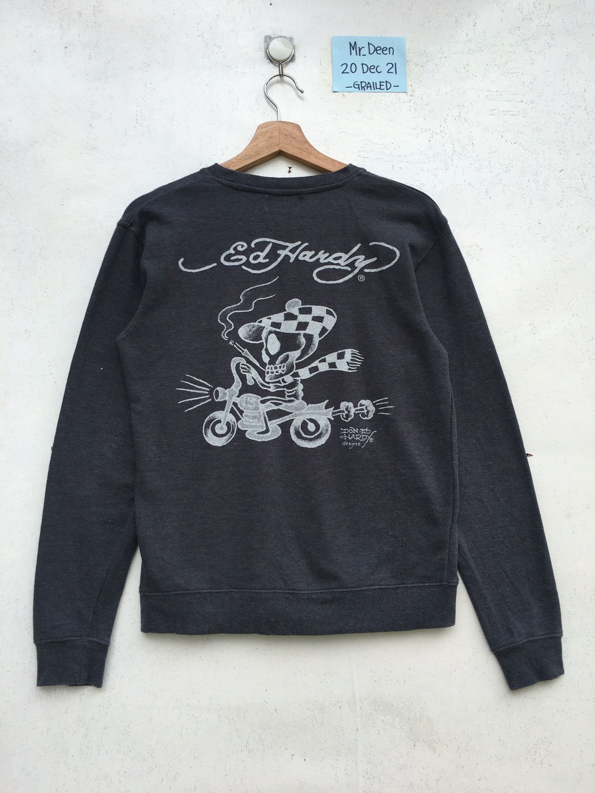 Vintage Ed Hardy Jumper Sweatshirt