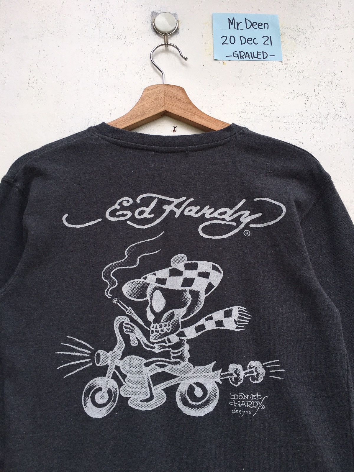 Ed Hardy Vintage Ed Hardy Jumper Sweatshirt Size US S / EU 44-46 / 1 - 5 Thumbnail