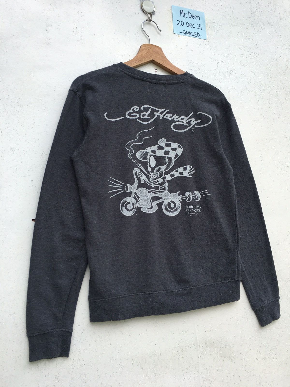 Ed Hardy Vintage Ed Hardy Jumper Sweatshirt Size US S / EU 44-46 / 1 - 2 Thumbnail