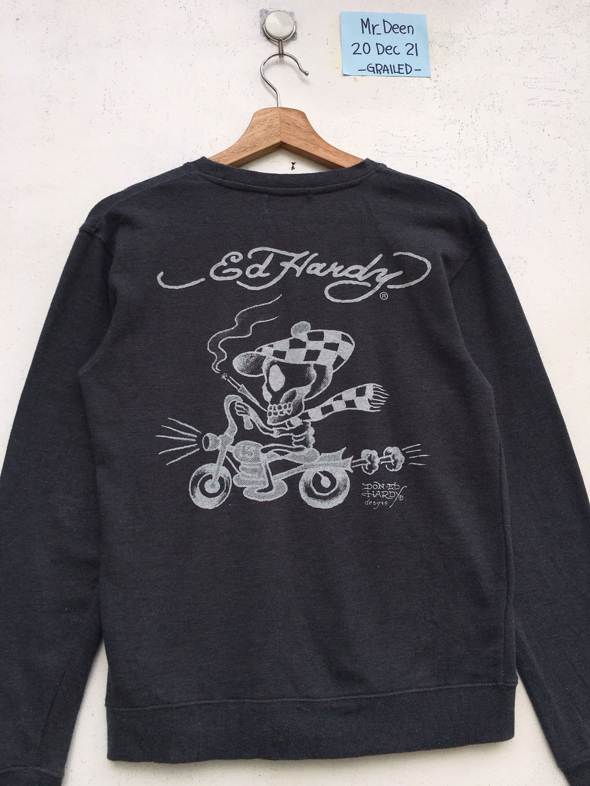 Ed Hardy Vintage Ed Hardy Jumper Sweatshirt Size US S / EU 44-46 / 1 - 4 Thumbnail