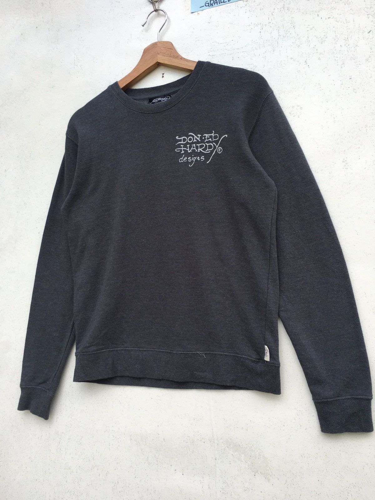 Ed Hardy Vintage Ed Hardy Jumper Sweatshirt Size US S / EU 44-46 / 1 - 9 Thumbnail