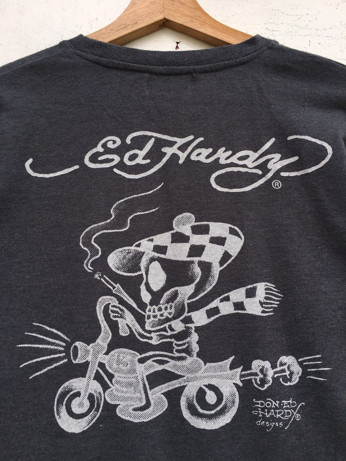 Ed Hardy Vintage Ed Hardy Jumper Sweatshirt Size US S / EU 44-46 / 1 - 6 Thumbnail
