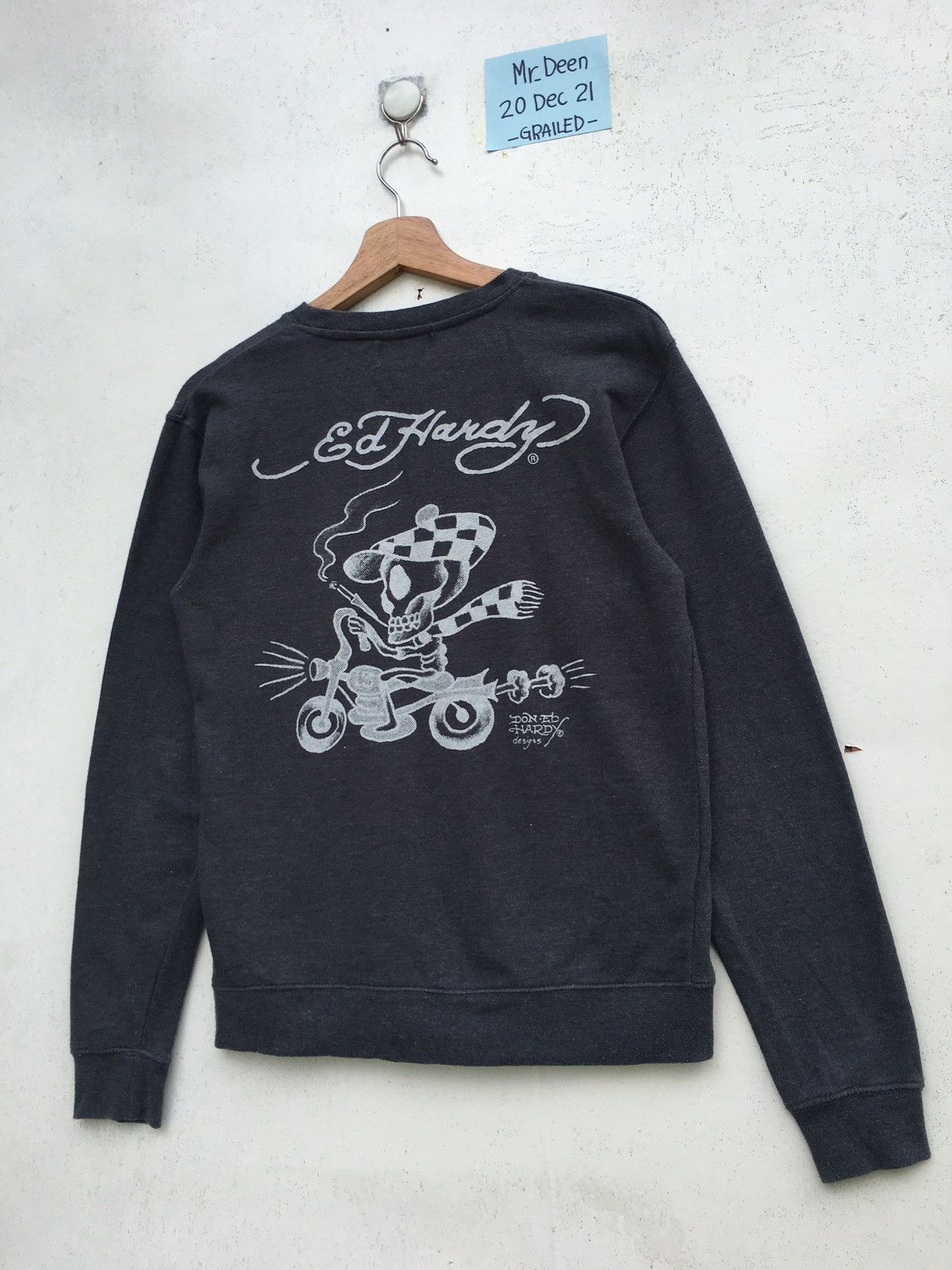 Ed Hardy Vintage Ed Hardy Jumper Sweatshirt Size US S / EU 44-46 / 1 - 3 Thumbnail