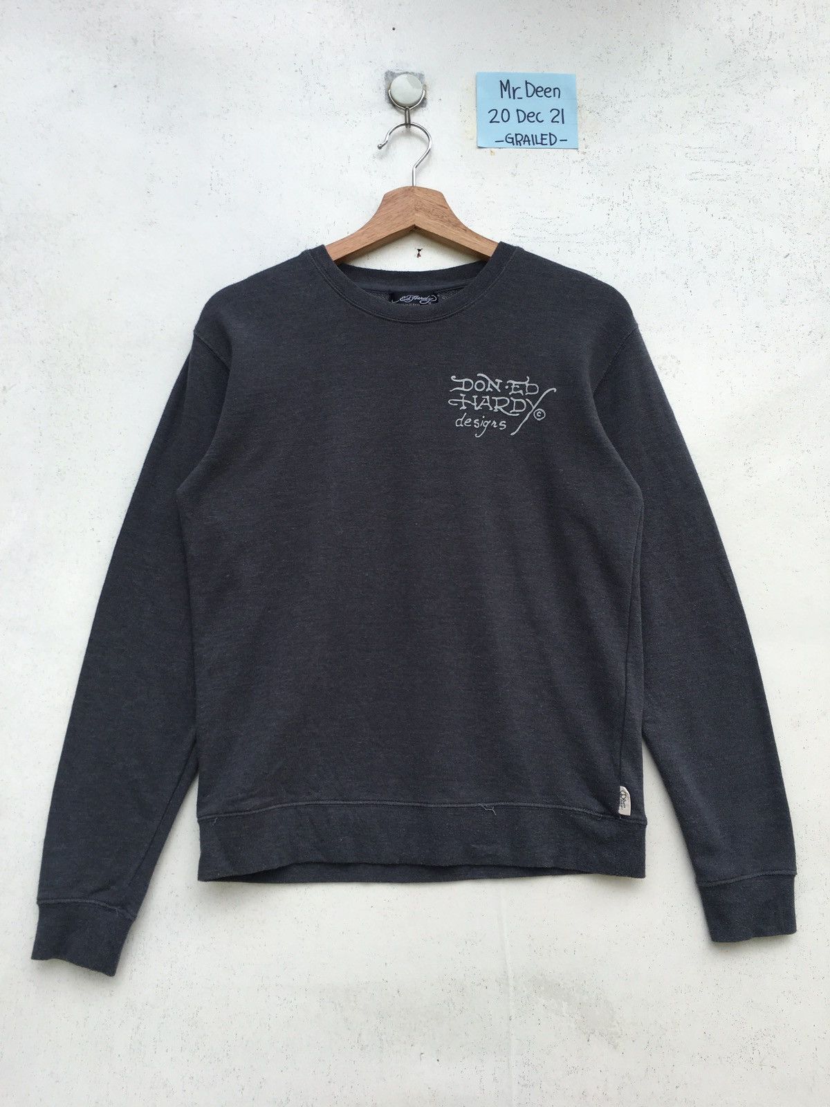 Ed Hardy Vintage Ed Hardy Jumper Sweatshirt Size US S / EU 44-46 / 1 - 7 Thumbnail