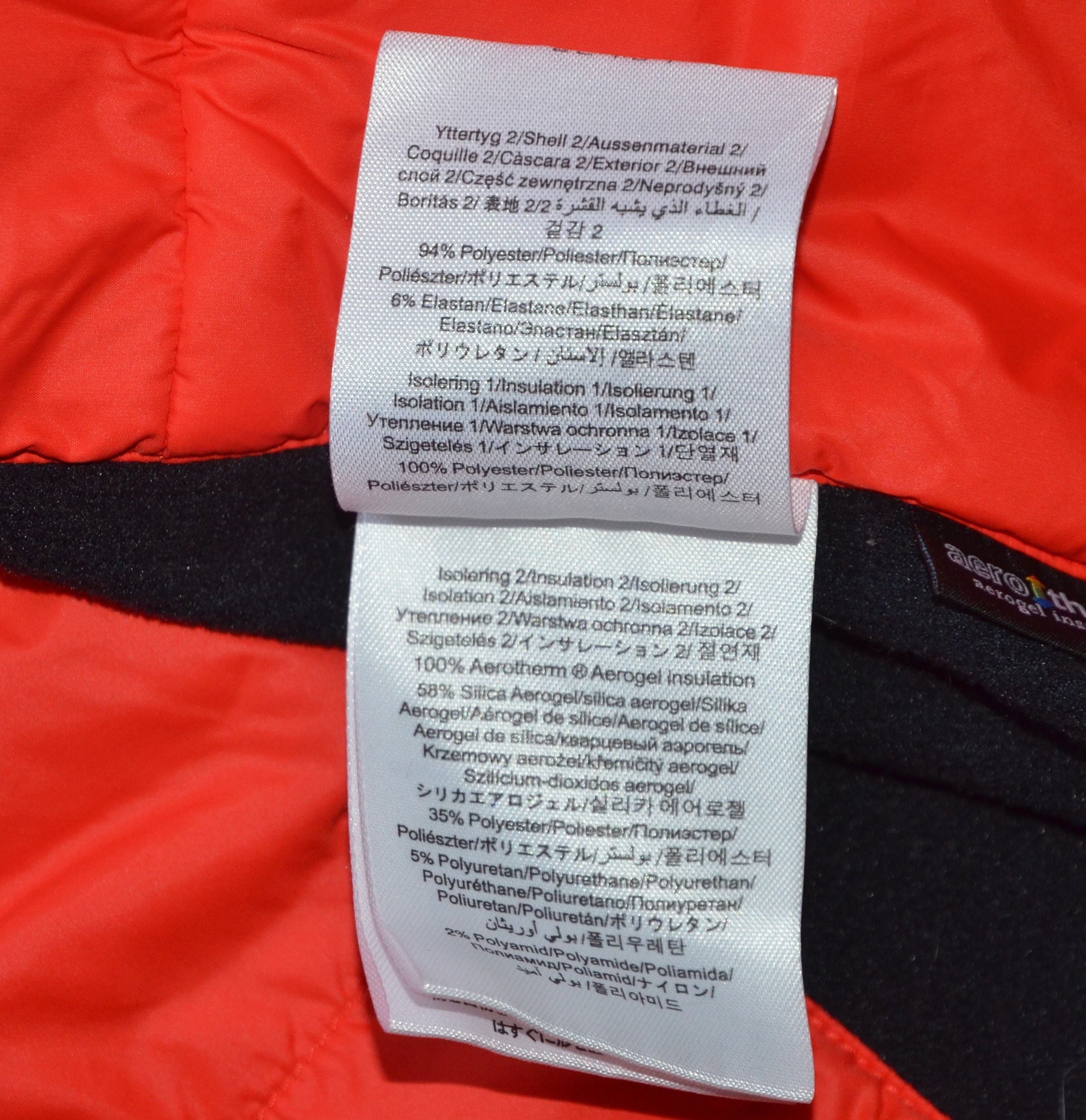Peak Performance Peak Performance Heli Aero Innovative And Technical Jacket Size US M / EU 48-50 / 2 - 14 Thumbnail